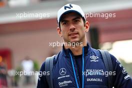 Nicholas Latifi (CDN) Williams Racing. 29.10.2022. Formula 1 World Championship, Rd 20, Mexican Grand Prix, Mexico City, Mexico, Qualifying Day.