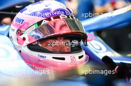 Fernando Alonso (ESP), Alpine F1 Team  29.10.2022. Formula 1 World Championship, Rd 20, Mexican Grand Prix, Mexico City, Mexico, Qualifying Day.
