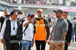 Daniel Ricciardo (AUS) McLaren. 30.10.2022. Formula 1 World Championship, Rd 20, Mexican Grand Prix, Mexico City, Mexico, Race Day.