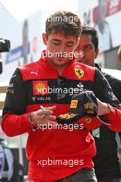 Charles Leclerc (MON) Ferrari. 30.10.2022. Formula 1 World Championship, Rd 20, Mexican Grand Prix, Mexico City, Mexico, Race Day.
