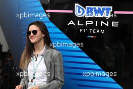 Abbi Pulling (GBR) Alpine Affiliate. 30.10.2022. Formula 1 World Championship, Rd 20, Mexican Grand Prix, Mexico City, Mexico, Race Day.