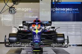 Alexander Albon (THA) Williams Racing FW44 . 30.10.2022. Formula 1 World Championship, Rd 20, Mexican Grand Prix, Mexico City, Mexico, Race Day.