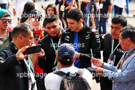 Esteban Ocon (FRA) Alpine F1 Team. 30.10.2022. Formula 1 World Championship, Rd 20, Mexican Grand Prix, Mexico City, Mexico, Race Day.