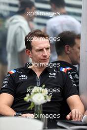 Laurent Rossi (FRA) Alpine Chief Executive Officer. 30.10.2022. Formula 1 World Championship, Rd 20, Mexican Grand Prix, Mexico City, Mexico, Race Day.