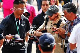Sebastian Vettel (GER) Aston Martin F1 Team. 30.10.2022. Formula 1 World Championship, Rd 20, Mexican Grand Prix, Mexico City, Mexico, Race Day.