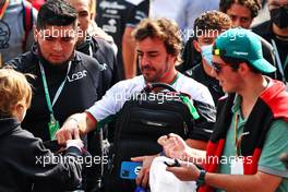 Fernando Alonso (ESP) Alpine F1 Team. 30.10.2022. Formula 1 World Championship, Rd 20, Mexican Grand Prix, Mexico City, Mexico, Race Day.