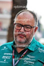 Tom McCullough (GBR) Aston Martin F1 Team Performance Director. 30.10.2022. Formula 1 World Championship, Rd 20, Mexican Grand Prix, Mexico City, Mexico, Race Day.