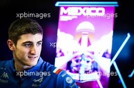 Jack Doohan (AUS), Alpine F1 Team  27.10.2022. Formula 1 World Championship, Rd 20, Mexican Grand Prix, Mexico City, Mexico, Preparation Day.
