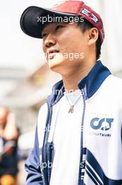 Yuki Tsunoda (JPN) AlphaTauri. 27.10.2022. Formula 1 World Championship, Rd 20, Mexican Grand Prix, Mexico City, Mexico, Preparation Day.