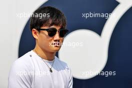 Yuki Tsunoda (JPN) AlphaTauri. 27.10.2022. Formula 1 World Championship, Rd 20, Mexican Grand Prix, Mexico City, Mexico, Preparation Day.