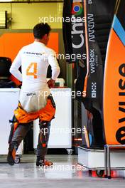 Lando Norris (GBR) McLaren. 27.10.2022. Formula 1 World Championship, Rd 20, Mexican Grand Prix, Mexico City, Mexico, Preparation Day.