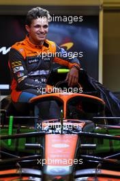 Lando Norris (GBR) McLaren MCL36. 27.10.2022. Formula 1 World Championship, Rd 20, Mexican Grand Prix, Mexico City, Mexico, Preparation Day.