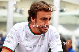 Fernando Alonso (ESP) Alpine F1 Team. 27.10.2022. Formula 1 World Championship, Rd 20, Mexican Grand Prix, Mexico City, Mexico, Preparation Day.