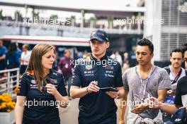Max Verstappen (NLD) Red Bull Racing. 27.10.2022. Formula 1 World Championship, Rd 20, Mexican Grand Prix, Mexico City, Mexico, Preparation Day.