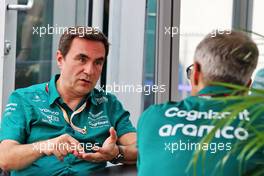 Dan Fallows (GBR) Aston Martin F1 Team Technical Director. 27.10.2022. Formula 1 World Championship, Rd 20, Mexican Grand Prix, Mexico City, Mexico, Preparation Day.