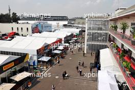 Paddock atmosphere. 27.10.2022. Formula 1 World Championship, Rd 20, Mexican Grand Prix, Mexico City, Mexico, Preparation Day.