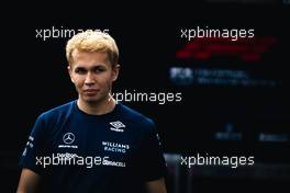 Alexander Albon (THA) Williams Racing. 27.10.2022. Formula 1 World Championship, Rd 20, Mexican Grand Prix, Mexico City, Mexico, Preparation Day.