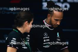 Lewis Hamilton (GBR) Mercedes AMG F1. 27.10.2022. Formula 1 World Championship, Rd 20, Mexican Grand Prix, Mexico City, Mexico, Preparation Day.