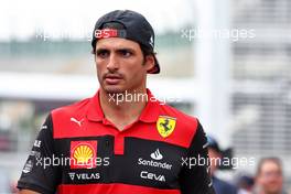 Carlos Sainz Jr (ESP) Ferrari. 27.10.2022. Formula 1 World Championship, Rd 20, Mexican Grand Prix, Mexico City, Mexico, Preparation Day.