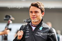 Nyck de Vries (NLD) Mercedes AMG F1 Test and Reserve Driver. 27.10.2022. Formula 1 World Championship, Rd 20, Mexican Grand Prix, Mexico City, Mexico, Preparation Day.