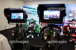 Sergio Perez (MEX) Red Bull Racing in the FIA Press Conference. 27.10.2022. Formula 1 World Championship, Rd 20, Mexican Grand Prix, Mexico City, Mexico, Preparation Day.