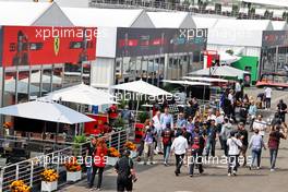 Paddock atmosphere. 27.10.2022. Formula 1 World Championship, Rd 20, Mexican Grand Prix, Mexico City, Mexico, Preparation Day.