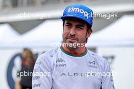 Fernando Alonso (ESP) Alpine F1 Team. 27.10.2022. Formula 1 World Championship, Rd 20, Mexican Grand Prix, Mexico City, Mexico, Preparation Day.