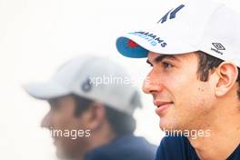Nicholas Latifi (CDN) Williams Racing. 27.10.2022. Formula 1 World Championship, Rd 20, Mexican Grand Prix, Mexico City, Mexico, Preparation Day.