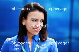 Dalia Ramos (MEX) Alpine Head of Build and Test. 27.10.2022. Formula 1 World Championship, Rd 20, Mexican Grand Prix, Mexico City, Mexico, Preparation Day.