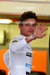 Lando Norris (GBR) McLaren. 27.10.2022. Formula 1 World Championship, Rd 20, Mexican Grand Prix, Mexico City, Mexico, Preparation Day.