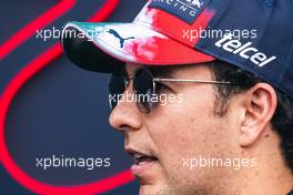 Sergio Perez (MEX) Red Bull Racing. 27.10.2022. Formula 1 World Championship, Rd 20, Mexican Grand Prix, Mexico City, Mexico, Preparation Day.