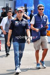 Sergio Perez (MEX) Red Bull Racing. 27.10.2022. Formula 1 World Championship, Rd 20, Mexican Grand Prix, Mexico City, Mexico, Preparation Day.