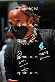 Lewis Hamilton (GBR) Mercedes AMG F1. 06.05.2022. Formula 1 World Championship, Rd 5, Miami Grand Prix, Miami, Florida, USA, Practice Day.