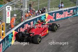Carlos Sainz Jr (ESP) Ferrari F1-75.  06.05.2022. Formula 1 World Championship, Rd 5, Miami Grand Prix, Miami, Florida, USA, Practice Day.