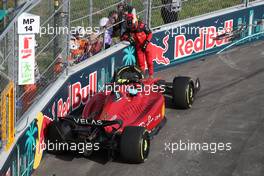 Carlos Sainz Jr (ESP) Ferrari F1-75.  06.05.2022. Formula 1 World Championship, Rd 5, Miami Grand Prix, Miami, Florida, USA, Practice Day.