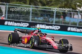 Carlos Sainz Jr (ESP), Scuderia Ferrari  06.05.2022. Formula 1 World Championship, Rd 5, Miami Grand Prix, Miami, Florida, USA, Practice Day.