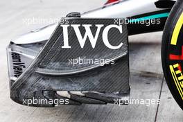 Mercedes AMG F1 W13 front wing detail. 06.05.2022. Formula 1 World Championship, Rd 5, Miami Grand Prix, Miami, Florida, USA, Practice Day.