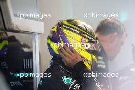 Lewis Hamilton (GBR) Mercedes AMG F1. 06.05.2022. Formula 1 World Championship, Rd 5, Miami Grand Prix, Miami, Florida, USA, Practice Day.