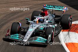 George Russell (GBR) Mercedes AMG F1 W13. 06.05.2022. Formula 1 World Championship, Rd 5, Miami Grand Prix, Miami, Florida, USA, Practice Day.