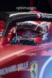 Charles Leclerc (MON) Ferrari F1-75. 06.05.2022. Formula 1 World Championship, Rd 5, Miami Grand Prix, Miami, Florida, USA, Practice Day.