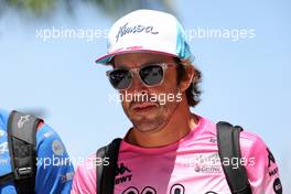 Fernando Alonso (ESP) Alpine F1 Team. 06.05.2022. Formula 1 World Championship, Rd 5, Miami Grand Prix, Miami, Florida, USA, Practice Day.