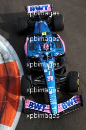 Esteban Ocon (FRA) Alpine F1 Team A522.  06.05.2022. Formula 1 World Championship, Rd 5, Miami Grand Prix, Miami, Florida, USA, Practice Day.