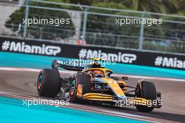 Lando Norris (GBR), McLaren F1 Team  06.05.2022. Formula 1 World Championship, Rd 5, Miami Grand Prix, Miami, Florida, USA, Practice Day.
