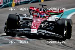 Valtteri Bottas (FIN) Alfa Romeo F1 Team C42. 06.05.2022. Formula 1 World Championship, Rd 5, Miami Grand Prix, Miami, Florida, USA, Practice Day.