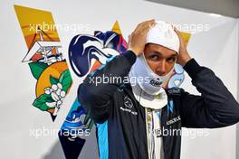 Alexander Albon (THA) Williams Racing. 06.05.2022. Formula 1 World Championship, Rd 5, Miami Grand Prix, Miami, Florida, USA, Practice Day.