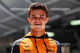 Lando Norris (GBR) McLaren. 06.05.2022. Formula 1 World Championship, Rd 5, Miami Grand Prix, Miami, Florida, USA, Practice Day.