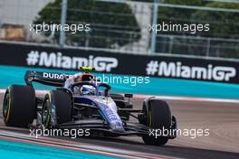 Nicholas Latifi (CDN), Williams Racing  06.05.2022. Formula 1 World Championship, Rd 5, Miami Grand Prix, Miami, Florida, USA, Practice Day.