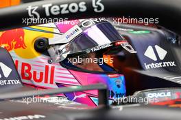 Sergio Perez (MEX) Red Bull Racing RB18. 06.05.2022. Formula 1 World Championship, Rd 5, Miami Grand Prix, Miami, Florida, USA, Practice Day.