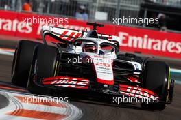 Kevin Magnussen (DEN) Haas VF-22. 06.05.2022. Formula 1 World Championship, Rd 5, Miami Grand Prix, Miami, Florida, USA, Practice Day.