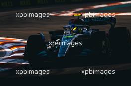 Lewis Hamilton (GBR) Mercedes AMG F1 W13. 06.05.2022. Formula 1 World Championship, Rd 5, Miami Grand Prix, Miami, Florida, USA, Practice Day.
